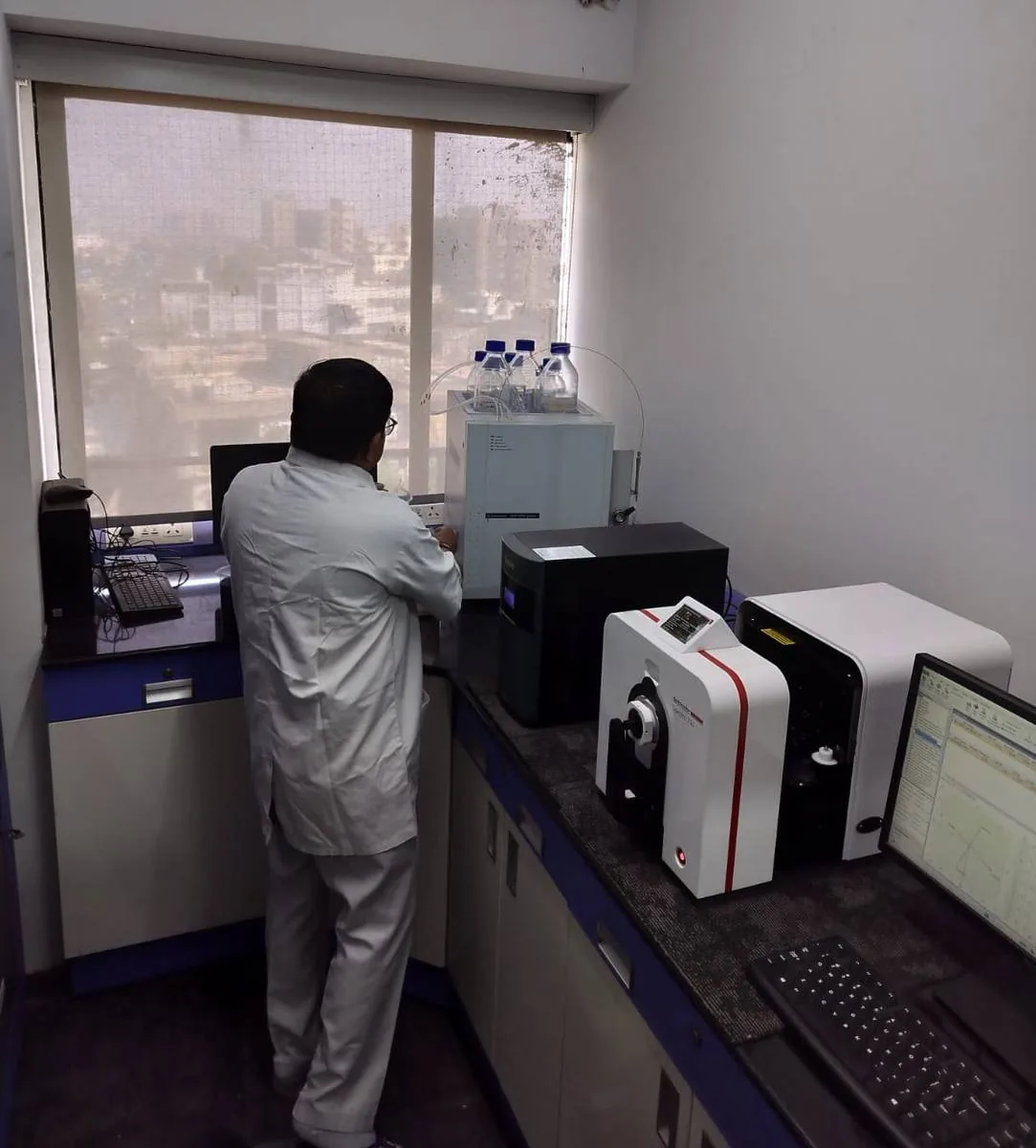 Main Laboratory - Ahmedabad HO
