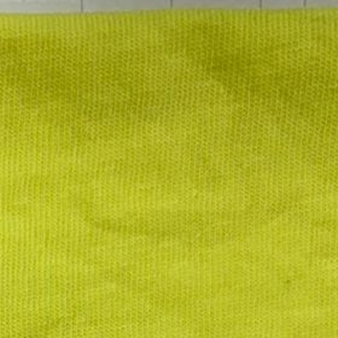 Pantone 12-0641 TCX matched on cotton — ΔE 0.72 at 102.26% strength