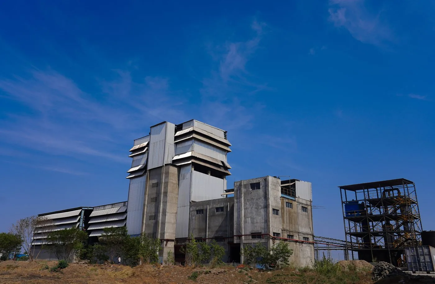 Sayakha main production complex