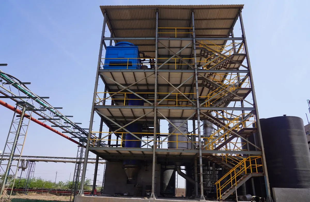 MVR and ATFD plant - Zero Liquid Discharge system
